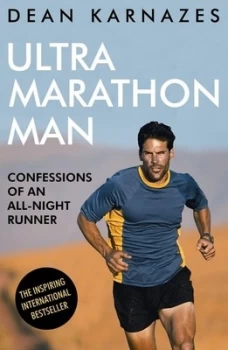 Image of Ultramarathon Man by Dean Karnazes Book
