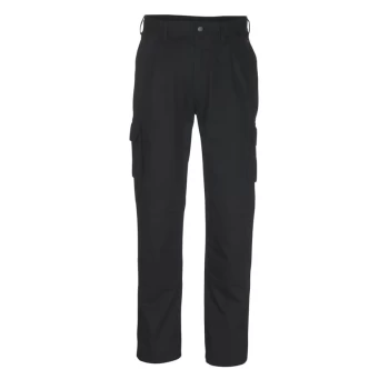 Image of 07479-330 Originals Trousers with Kneepad Pockets - Black - L32W32.5