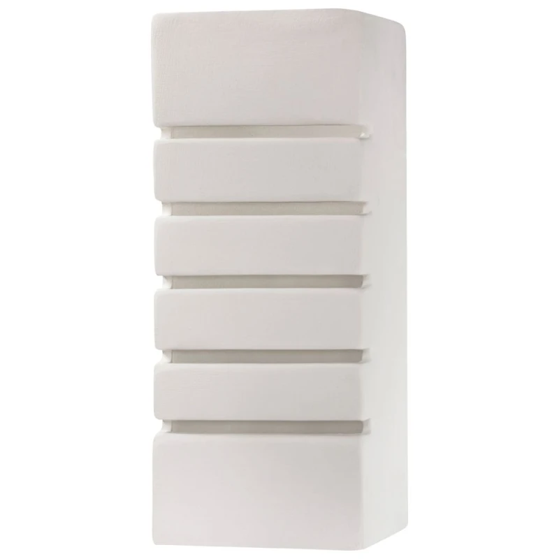 Image of Sollux Lighting Premium Ceramic and Glass Wall Lamp - Modern Design - E27 Socket