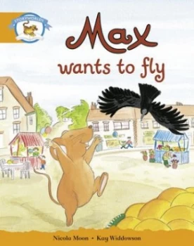 Image of Literacy Edition Storyworlds Stage 4 Animal World Max Wants to Fly Book