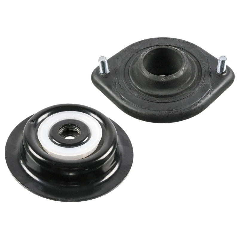 Image of FEBI BILSTEIN 17183 Top strut mount Front Axle, with ball bearing Elastomer Suspension Strut Support Bearing (1180)