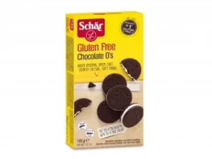 Image of Schar Chocolate O's Gluten-free Biscuits 165g