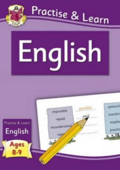 Image of New Curriculum Practise and Learn English for Ages 8-9 Hardback