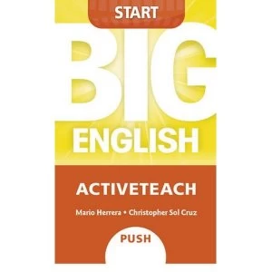 image of Start Big English Active Teach CD-ROM 2016