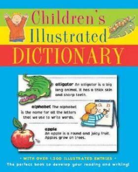 Image of Childrens Illustrated Dictionary by Betty Root Paperback