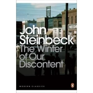 Image of The Winter of Our Discontent by John Steinbeck (Paperback, 2001)