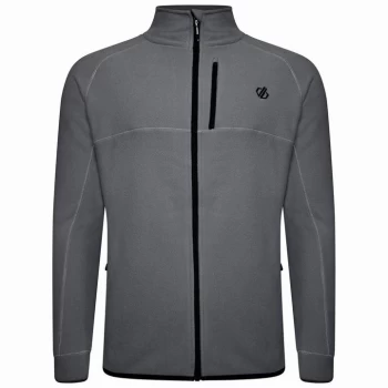 image of Dare2B Diluent Full Zip Fleece - Ash Grey