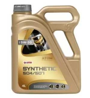 Image of LOTOS Engine oil 5W-30, Capacity: 4l, Full Synthetic Oil 5900925002705