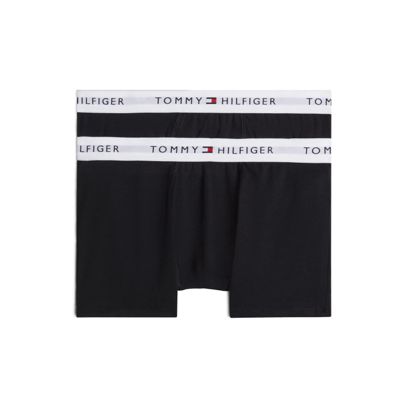 Image of Pack of 2 Junior Boxers in Cotton