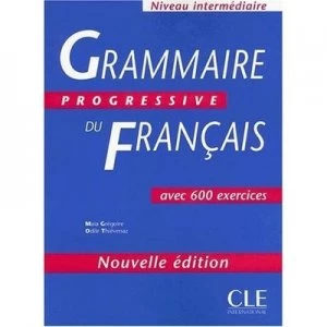 Image of Grammaire Progressive Du Franais Paperback
