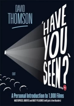 Image of Have You Seen by David Thomson Paperback