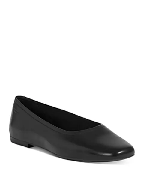 Image of Vagabond Womens Jolin Square Toe Ballet Flats