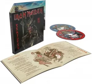 Image of Iron Maiden Senjutsu CD multicolor
