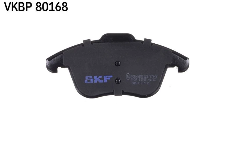 Image of SKF Brake pad set SKF VKBP 80168