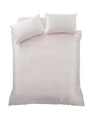 Image of Catherine Lansfield Silky Soft Satin Duvet Cover