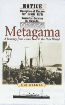Image of Metagama by Jim Wilkie Book