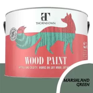 Image of Thorndown Wood Paint 2.5L - Marshland Green