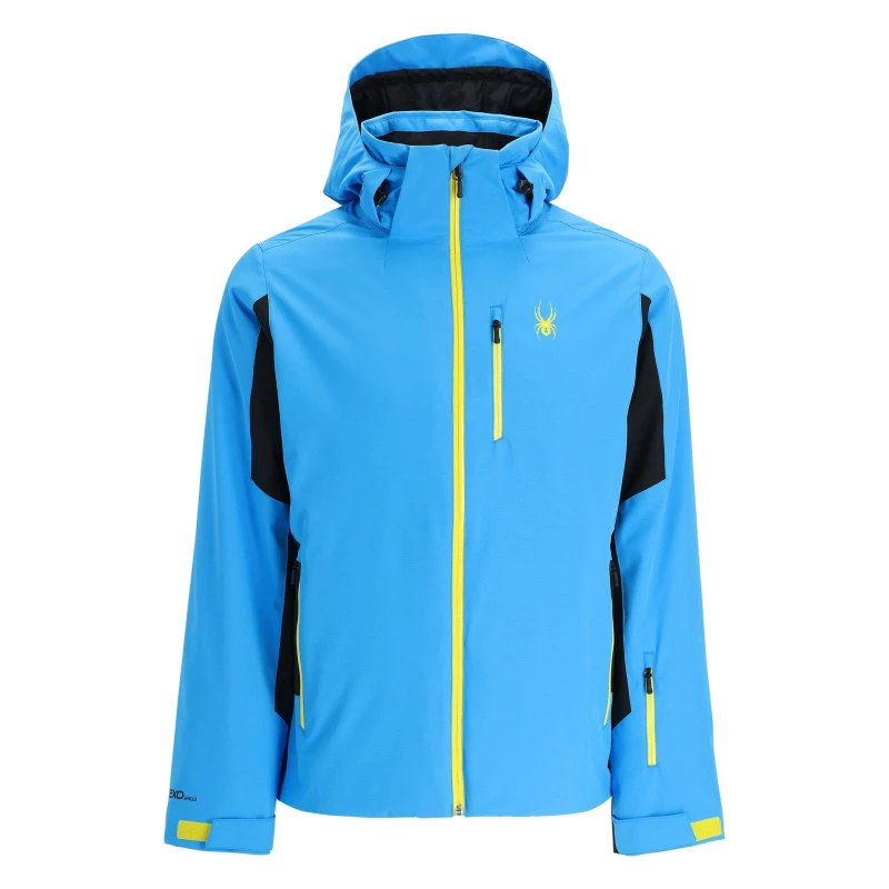 Image of Spyder Vertex Ski Jacket Mens - Blue Blue S