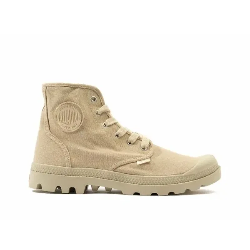 Image of Palladium Boots Palladium Pampa Hi Beige Male 44