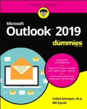 Image of outlook 2019 for dummies