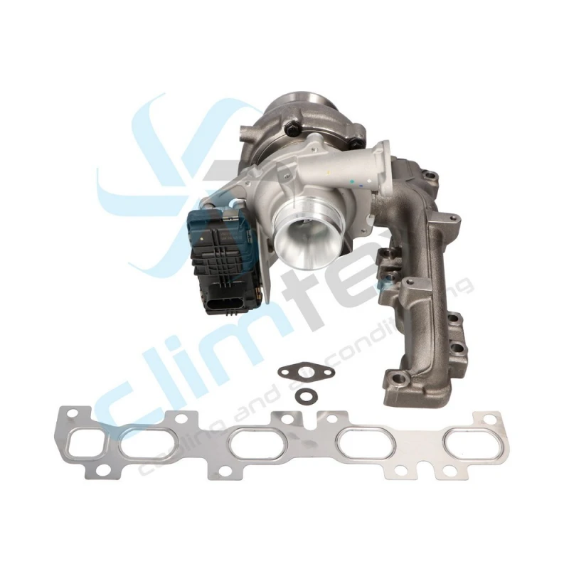 Image of CLIMTEX CX8-186 Turbocharger with gaskets/seals Aluminium Charger,charging system (2234)