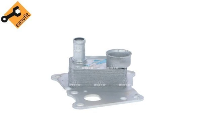 Image of NRF 31776 Oil Cooler EASY FIT with seal rings Oil Cooler,engine oil (469)
