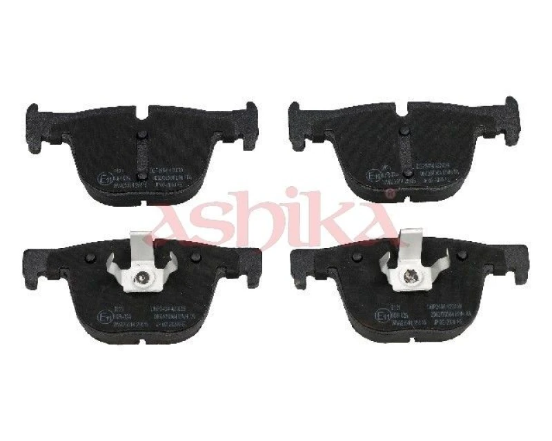 Image of ASHIKA Brake pad set ASHIKA 51-00-0121