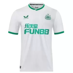 Image of Castore Newcastle Third Shirt 2022 2023 - White
