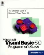 Image of microsoft visual basic 6 0 programmers guide