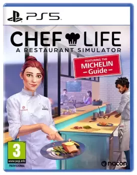 image of Chef Life A Restaurant Simulator PS5 Game