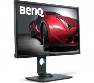 image of BenQ DesignVue 32" PD3200U 4K Ultra HD IPS LED Gaming Monitor