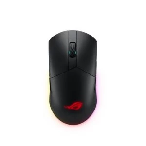 image of Asus ROG Pugio II Wired/Wireless/Bluetooth Gaming Optical Mouse, 100 - 16000 DPI