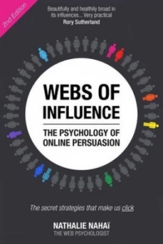 Image of Webs of Influence by Nathalie Nahai Paperback