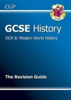 Image of Gcse History Ocr B Modern World History Revision Guide a -G Course Hardback