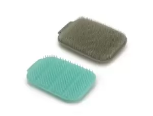 Image of Joseph Joseph Duo Pack of 2 Washing Up Scrubbers
