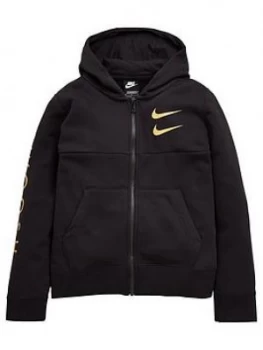 image of Nike Boys Nsw Swoosh Full Zip Hoody