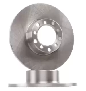 Image of RIDEX Brake disc MERCEDES-BENZ 82B0736 1144210012,1154211412,1234200072 Brake rotor,Brake discs,Brake rotors 1234210012,A1144210012,A1154211412