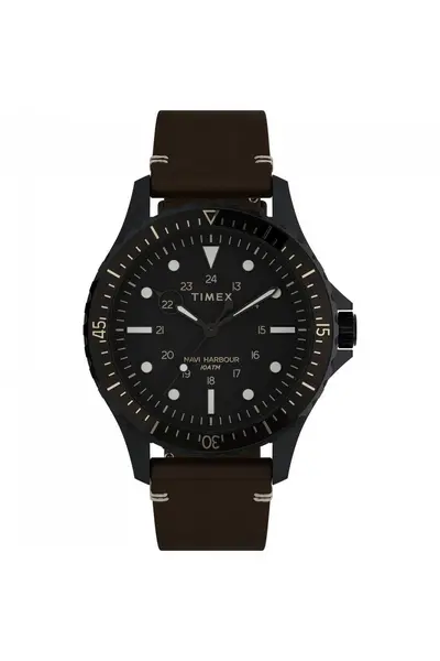 image of Timex Military Stainless Steel Classic Watch - Tw2V45400 Black