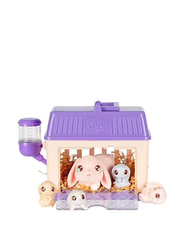 Image of Little Live Pets Little Live Pets Mama Surprise S4 Minis Bunnies