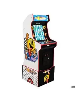 image of Arcade 1Up Pac-Mania 14-In-1 WiFi Legacy Arcade Machine