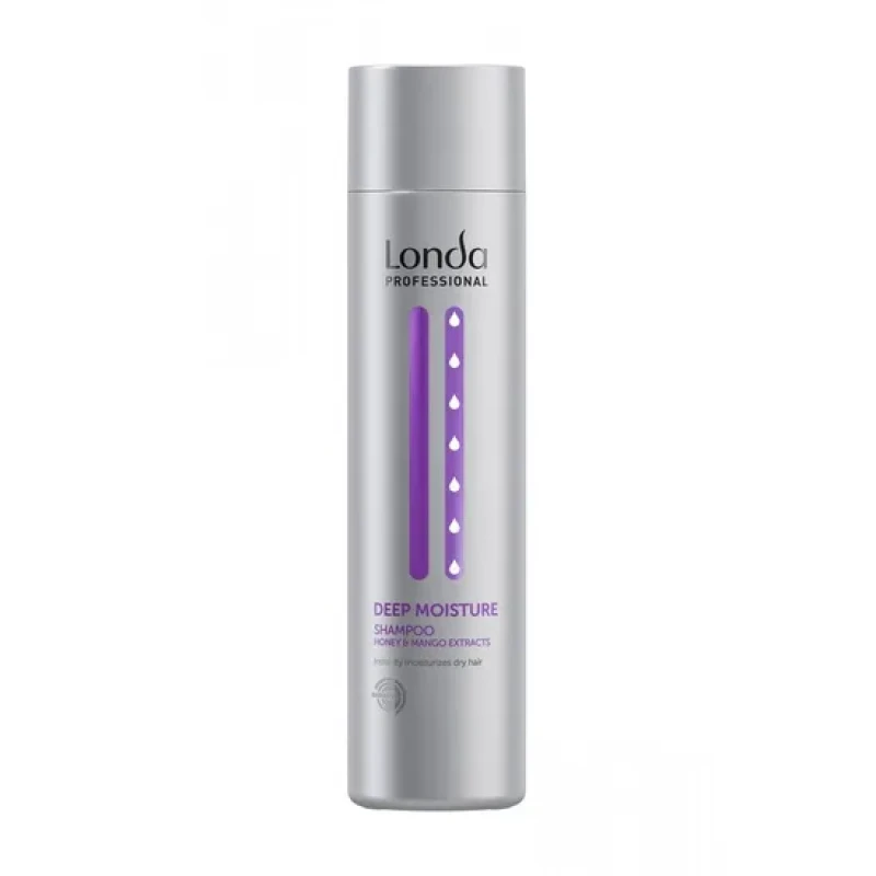 Image of Londa Professional Londa Shampoo Deep Moisture 250ml Honey and Mango Extracts White unisex