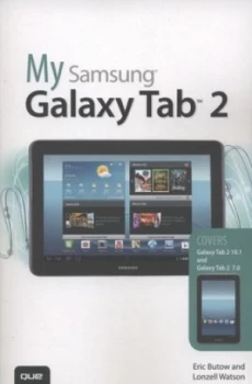 Image of My Samsung Galaxy Tab 2 by Eric Butow Paperback