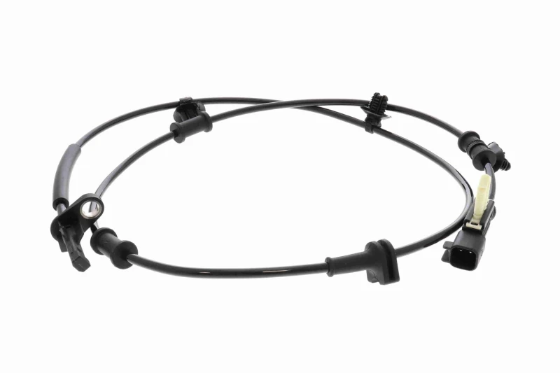 Image of VEMO V25-72-0239 ABS Sensor Original VEMO Quality Rear Axle Left, with cable Sensor,wheel speed (412)