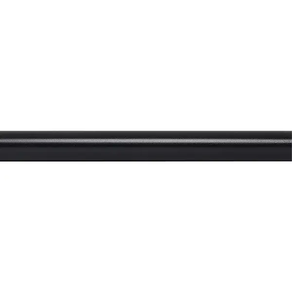Image of length 1000 mm, length 1000 mm, matt black