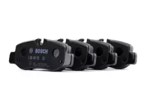 Image of Bosch Brake pad set 0 986 494 739 Brake pads,Brake pad set, disc brake MERCEDES-BENZ,V-Klasse (W447),VITO Tourer (W447),VITO Kasten (W447)