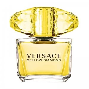 image of Versace Yellow Diamond Eau de Toilette For Her 90ml