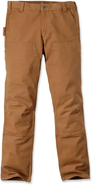 image of Carhartt Duck Double Front, cargo pants , color: Brown , size: W33/L34