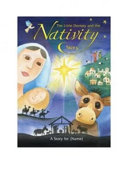 Image of The Little Donkey And The Nativity Story -Softback