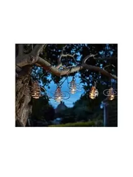 Image of Smart Solar Solar Decorative Bee String Lights - Set Of 10