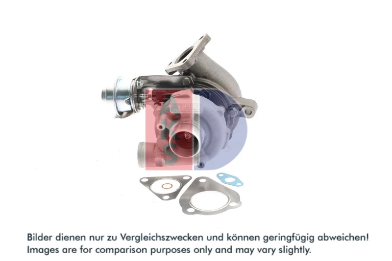 Image of AKS DASIS 045124N Turbocharger with gaskets/seals Charger,charging system (2234)